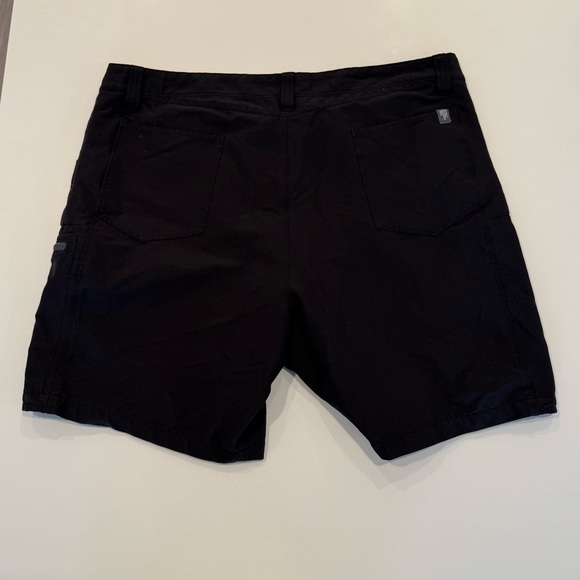 The North Face Black Men’s Athletic Shorts Outdoors Utility - Picture 4 of 7